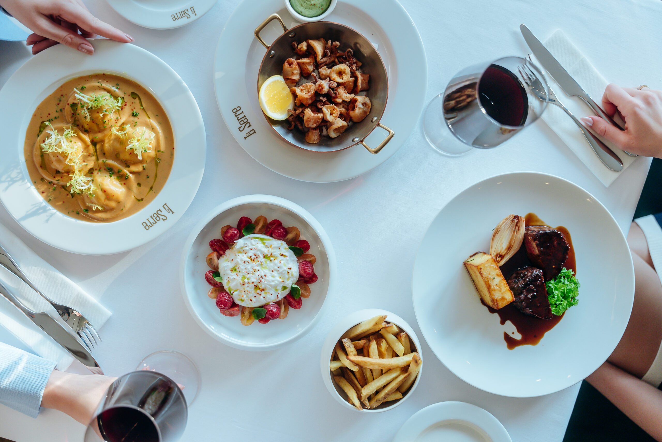 All Day Dining - La Serre