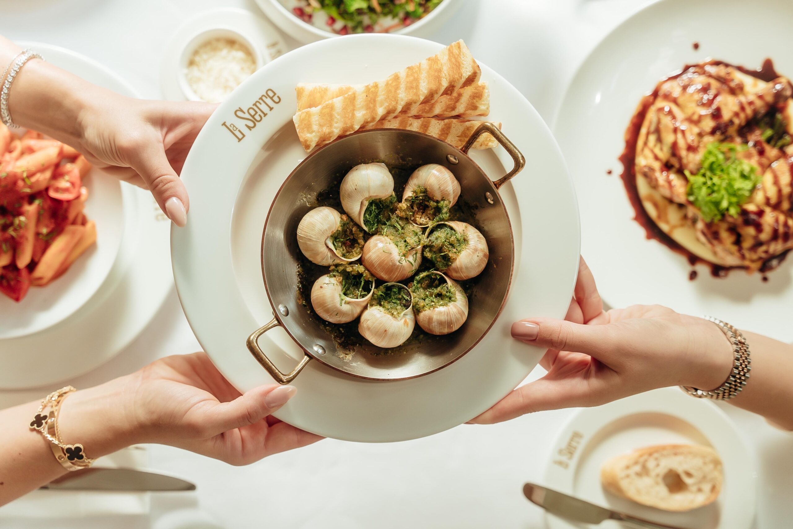 All Day Dining - La Serre