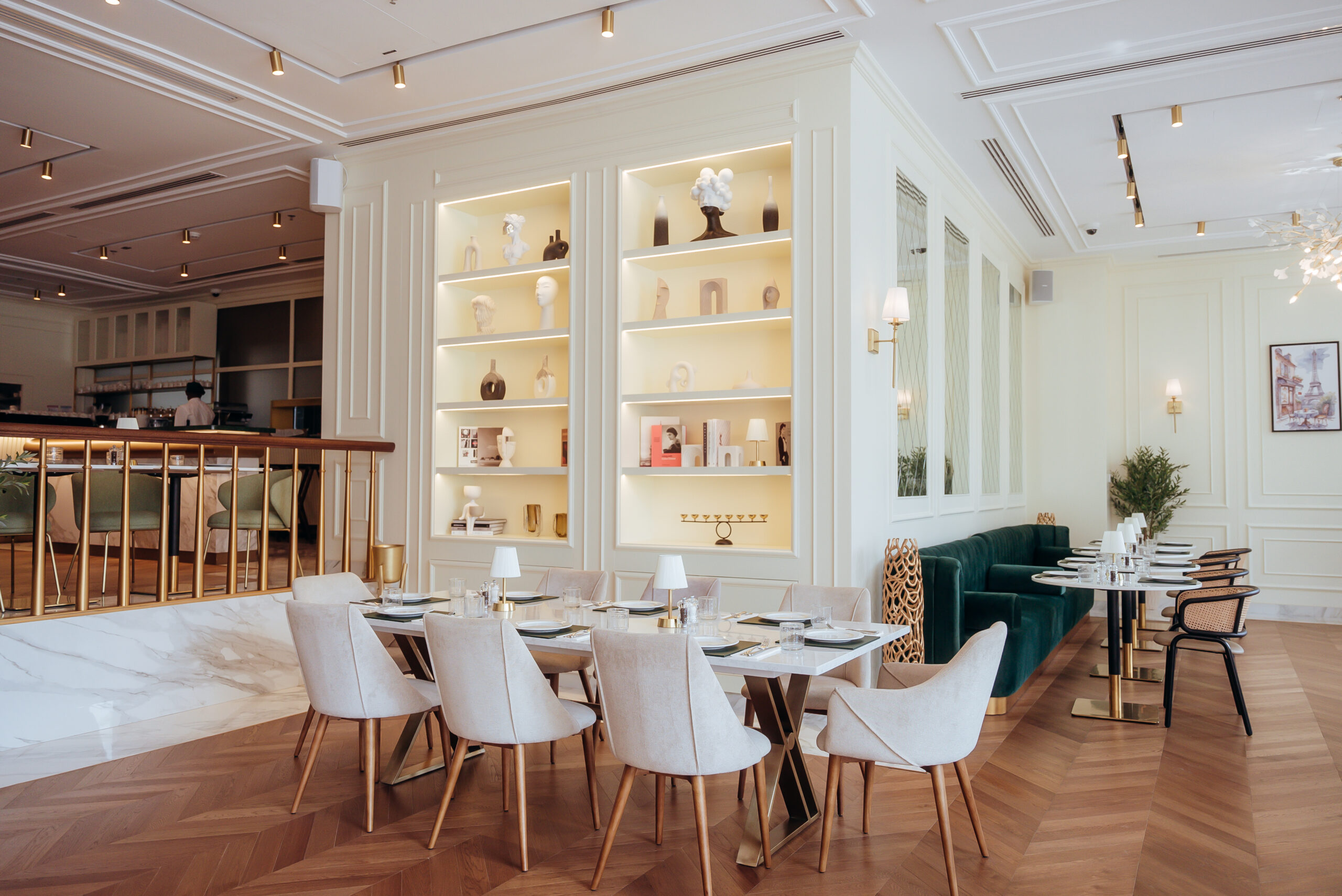 All Day Dining - La Serre