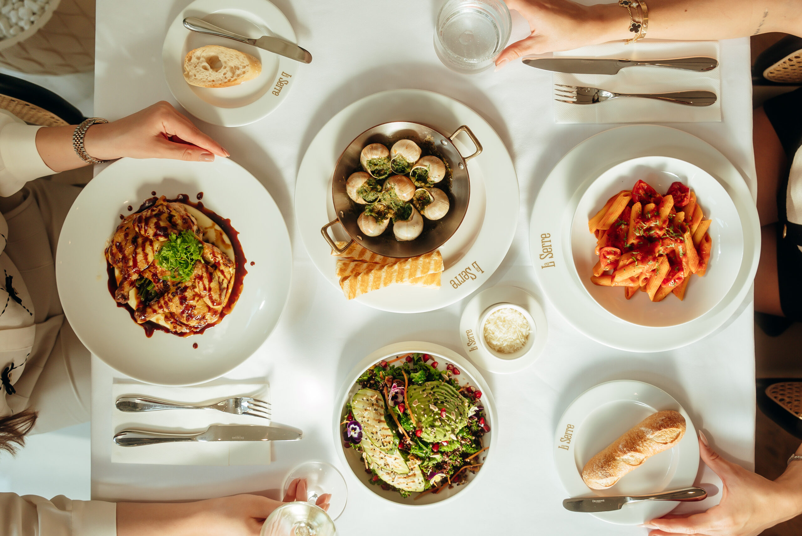 All Day Dining - La Serre